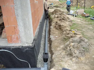 Moderlux odwodnienia budynków